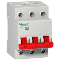 Вимикач навантаження Schneider Electric Easy9 3P 80A 400В EZ9S16380