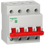 Выключатель нагрузки Schneider Electric Easy9 4P 63A 400В EZ9S16463