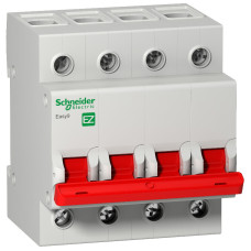 Выключатель нагрузки Schneider Electric Easy9 4P 63A 400В EZ9S16463