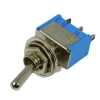 Тумблер LEMANSO LSW27 3pin малый 2 положения ON-ON/MTS-102