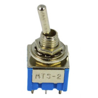 Тумблер LEMANSO LSW29 6pin малый 2 положения ON-ON/MTS-202