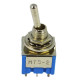 Тумблер LEMANSO LSW29 6pin малый 2 положения ON-ON/MTS-202