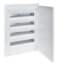 Щиток встроенный на 72(4х18) модуля HAGER Golf белый VF418PD