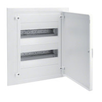 Щиток встроенный на 24 модулей белый HAGER Golf VF212PD