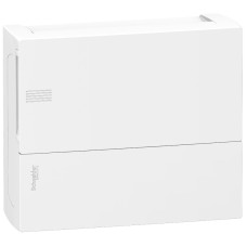 Щит Resi9 MP 1ряд/12 модулей, навесной, белая дверца Schneider Electric MIP12112