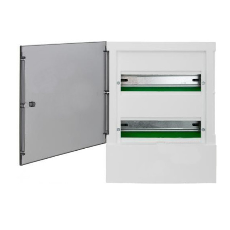Щит Resi9 MP 2ряд/24 модулів, внутрішній, димчасті дверцята Schneider Electric MIP22212S