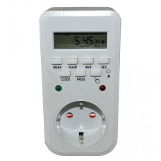 Таймер электронный недельный LEMANSO LM680