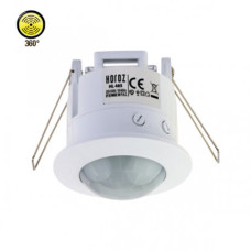 Датчик движения HOROZ 360 CORSA белый 088-001-0006-010