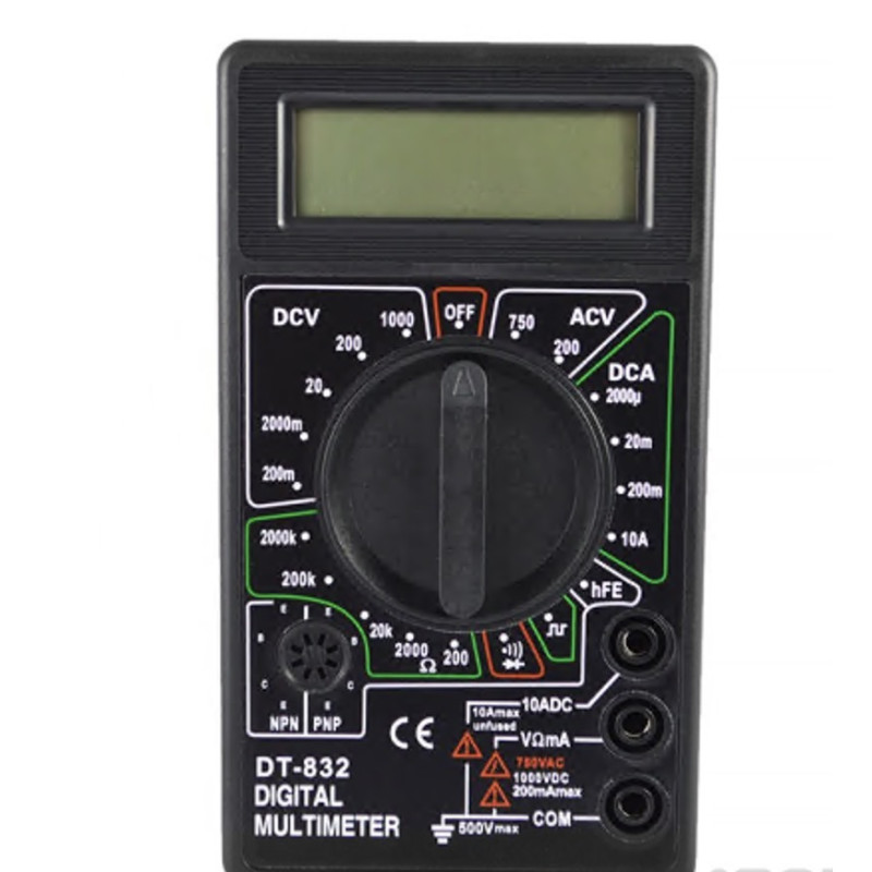 Цифровой мультиметр DT-832