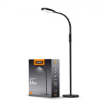 Напольный LED торшер VIDEX  (VL-TF07B ) 14W черный