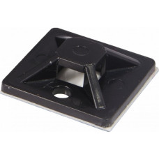 Площадка самоклеющаяся для хомутов черная АСКО-УКРЕМ 30*30мм (100шт) A0150090109