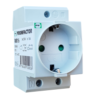 Розетка на DIN-рейку с/з Промфактор РМД-16 (RMD16)