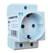Розетка на DIN-рейку с/з Промфактор РМД-16 (RMD16)
