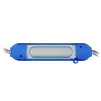 Светодиодный модуль матовый 35х28 6LED синий