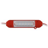 Светодиодный модуль матовый 35х28 6LED красный