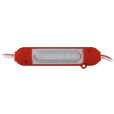 Светодиодный модуль матовый 35х28 6LED красный