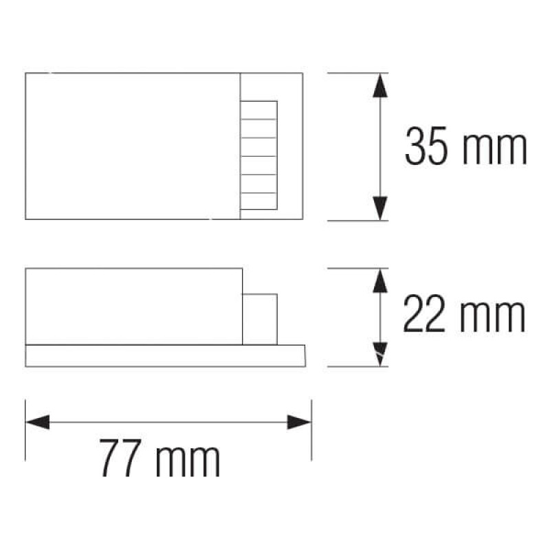 Блок питания HOROZ 12V 1A VEGA-10W 082-001-0010-010