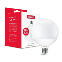 Лампа светодиодная MAXUS 1-LED-794 G110 16W 4100K 220V E27