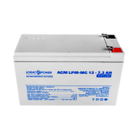 Акумуляторна батарея мультигелева AGM LP-MG 12-7.2 AH LogicPower