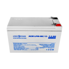 Аккумуляторная батарея мультигелевая AGM LP-MG 12-7.2 AH LogicPower