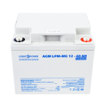 Аккумуляторная батарея мультигелевая AGM LPM-MG 12-40 AH LogicPower
