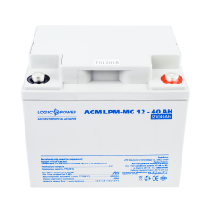 Аккумуляторная батарея мультигелевая AGM LPM-MG 12-40 AH LogicPower