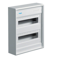 Щиток распределительный на 24 модулей без дверей HAGER Volta VA24CN