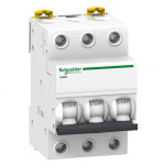 Автоматический выключатель 3P 63А тип С iK60N Acti 9 Schneider Electric A9K24363