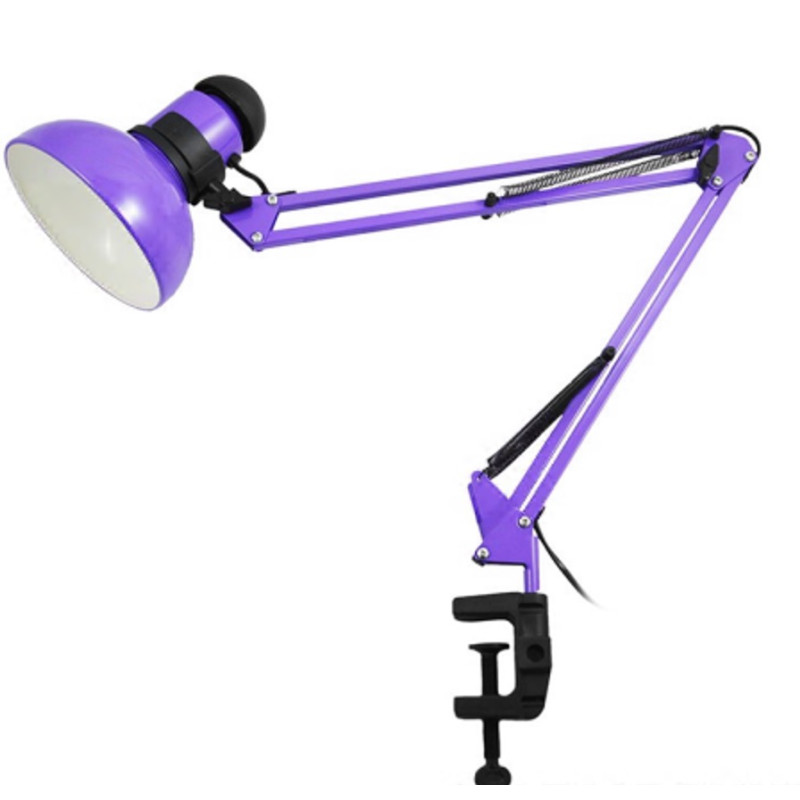 Настільна лампа на струбцині LOGA LIGHT L-610 Бузок