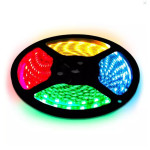 Світлодіодна стрічка OEM ST-12-5050-60-RGB-65 14.4W герметична (5м)