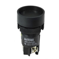 Кнопка "Старт" АСКО-УКРЕМ XB2-ЕН121 с фиксацией черная (NO) A0140010038