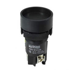 Кнопка "Старт" АСКО-УКРЕМ XB2-ЕН121 с фиксацией черная (NO) A0140010038