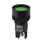 Кнопка "Старт" АСКО-УКРЕМ XB2-ЕН131 с фиксацией зеленая (NO) A0140010039