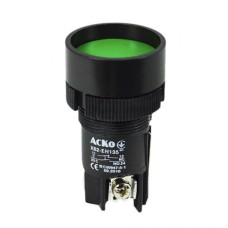 Кнопка "Старт" АСКО-УКРЕМ XB2-ЕН131 с фиксацией зеленая (NO) A0140010039