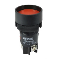 Кнопка "Стоп" АСКО-УКРЕМ XB2-ЕН142 с фиксацией красная (NO) A0140010043