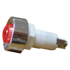 Светосигнальная арматура АСКО-УКРЕМ красная PLS 220V A0140030027