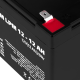 Аккумуляторная батарея свинцово-кислотная AGM LPM 12-12 AH LogicPower
