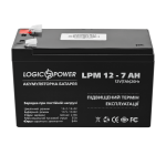 Аккумуляторная батарея свинцово-кислотная AGM LPM 12-7 AH LogicPower
