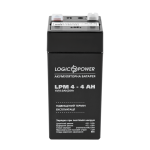 Аккумуляторная батарея свинцово-кислотная AGM LPM 4-4 AH LogicPower