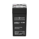 Акумуляторна батарея свинцево-кислотна AGM LPM 4-4 AH LogicPower
