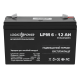 Аккумуляторная батарея свинцово-кислотная AGM LPM 6-12 AH LogicPower