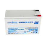 Аккумуляторная батарея мультигелевая AGM LP-MG 12-9 AH LogicPower