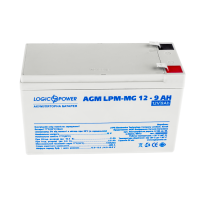 Аккумуляторная батарея мультигелевая AGM LP-MG 12-9 AH LogicPower