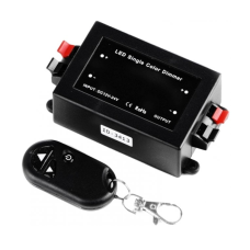 Контроллер для LED ленты №49 8А-RF-3 кнопки