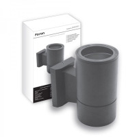 Архітектурний світильник FERON DH0701 E27 сірий 06297