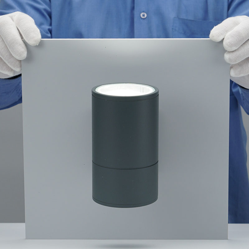 Архитектурный светильник FERON DH0701 E27 серый 06297