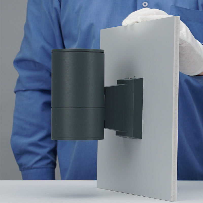 Архитектурный светильник FERON DH0701 E27 серый 06297