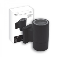 Архітектурний світильник FERON DH0701 E27 чорний 06296