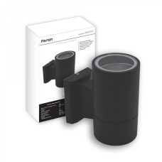 Архитектурный светильник FERON DH0701 E27 черный 06296