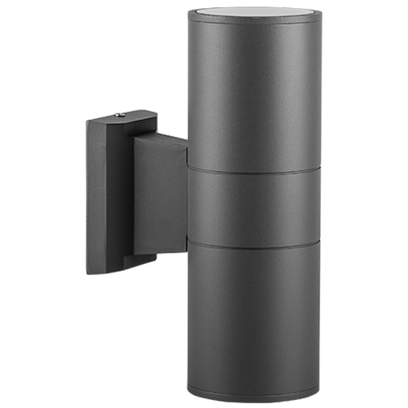 Архітектурний світильник FERON DH0702 2хE27 сірий 06295